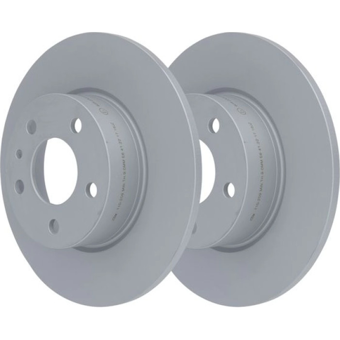 ATE 24.0110-0209.1 Bremsscheibe ATE 24.0110-0209.1 Bremsscheibe