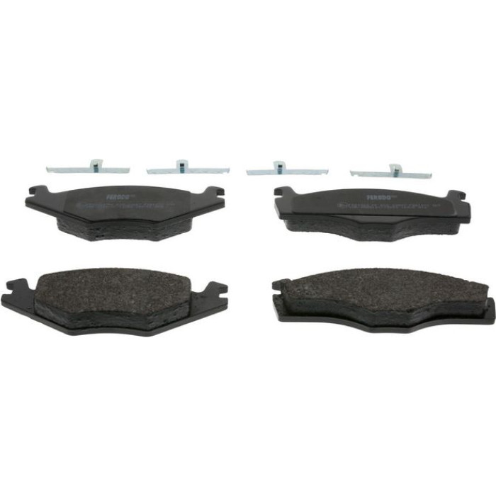 Ferodo FDB1072 Bremsbelagsatz, Scheibenbremse PREMIER ECO FRICTION Ferodo FDB1072 Bremsbelagsatz, Scheibenbremse PREMIER ECO FRICTION