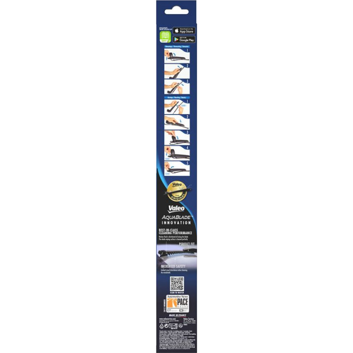 Valeo 574565 Wischblatt SILENCIO REAR