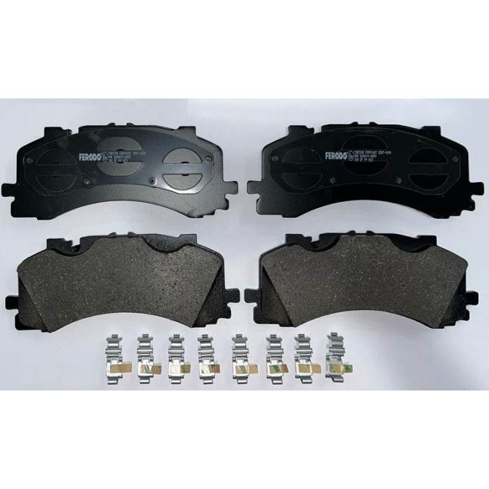 Ferodo FDB5200 Bremsbelagsatz, Scheibenbremse PREMIER ECO FRICTION Ferodo FDB5200 Bremsbelagsatz, Scheibenbremse PREMIER ECO FRICTION