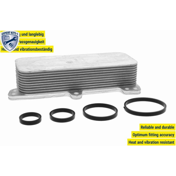 Vemo V15-60-6017 Ölkühler, Motoröl Expert Kits + Vemo V15-60-6017 Ölkühler, Motoröl Expert Kits +