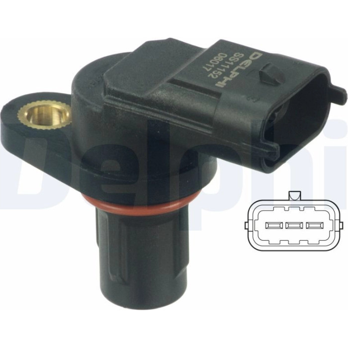 Delphi SS11152 Sensor, Nockenwellenposition Delphi SS11152 Sensor, Nockenwellenposition
