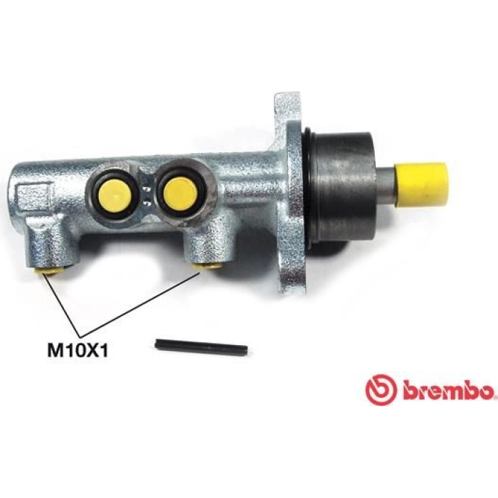 Brembo M 59 008 Hauptbremszylinder ESSENTIAL LINE Brembo M 59 008 Hauptbremszylinder ESSENTIAL LINE