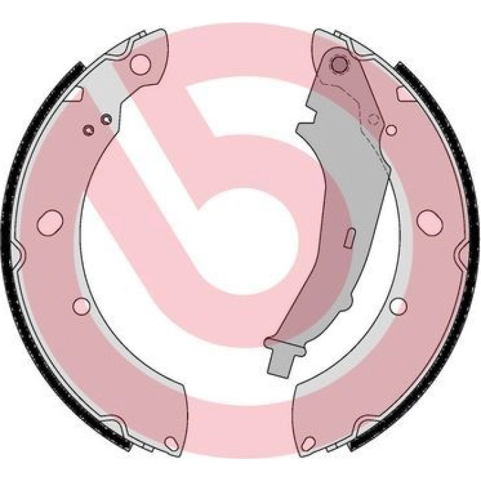 Brembo S 85 544 Bremsbackensatz ESSENTIAL LINE Brembo S 85 544 Bremsbackensatz ESSENTIAL LINE