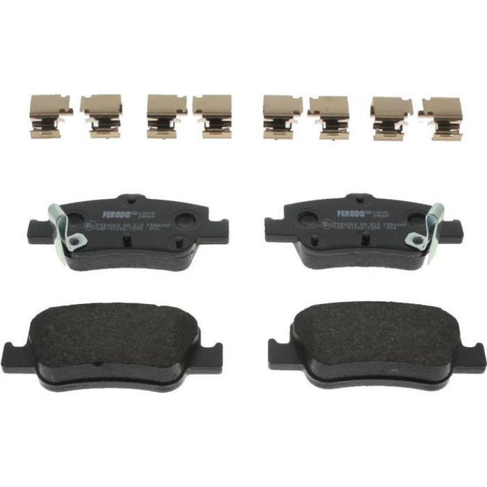 Ferodo FDB4048 Bremsbelagsatz, Scheibenbremse PREMIER ECO FRICTION Ferodo FDB4048 Bremsbelagsatz, Scheibenbremse PREMIER ECO FRICTION
