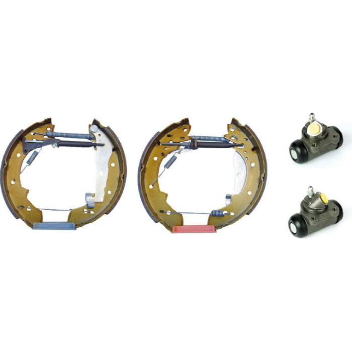 Ferodo FMK068 Bremsbackensatz MAXI KIT Ferodo FMK068 Bremsbackensatz MAXI KIT