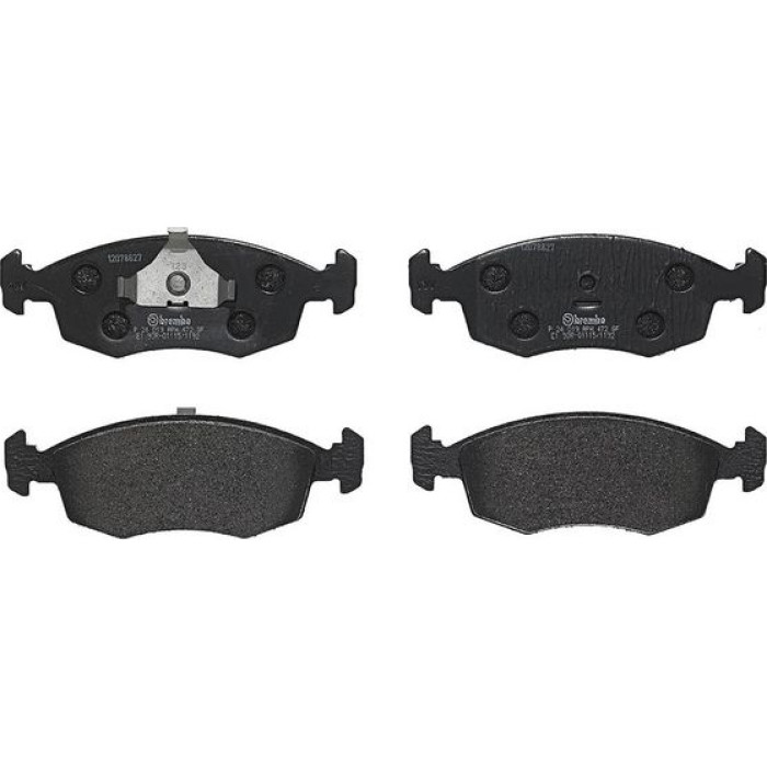 Brembo P 24 019 Bremsbelagsatz, Scheibenbremse PRIME LINE