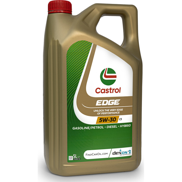 5W30 CASTROL EDGE C3 TITANIUM, 1552FD, 5L 5W30 CASTROL EDGE C3 TITANIUM, 1552FD, 5L