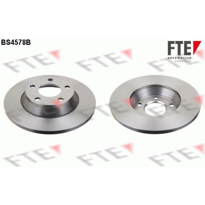 FTE 9082126 Bremsscheibe COATED RANGE