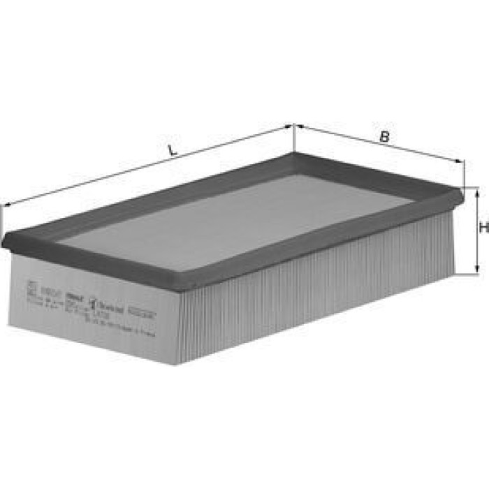 Knecht LX 738 Luftfilter Knecht LX 738 Luftfilter