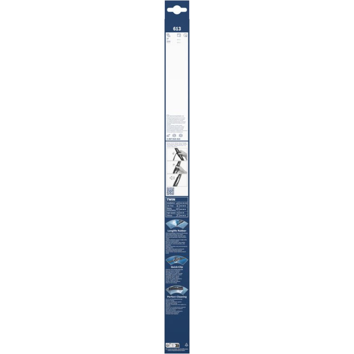 BOSCH 613 Scheibenwischer Twin 3 397 010 414