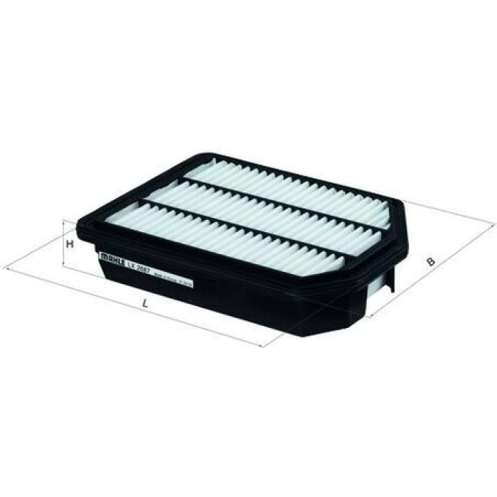 Knecht LX 2687 Luftfilter Knecht LX 2687 Luftfilter