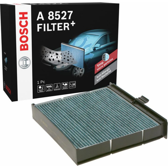 BOSCH 0 986 628 527 Innenraumfilter BOSCH 0 986 628 527 Innenraumfilter