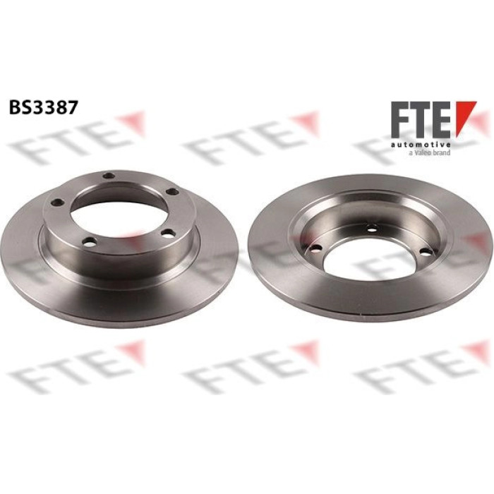 FTE 9072338 Bremsscheibe FTE 9072338 Bremsscheibe