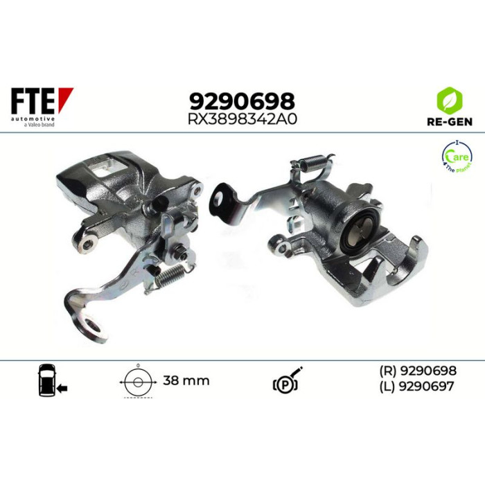 FTE 9290698 Bremssattel FTE 9290698 Bremssattel