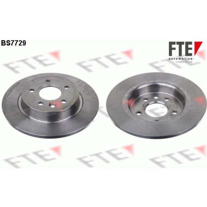FTE 9072397 Bremsscheibe FTE 9072397 Bremsscheibe