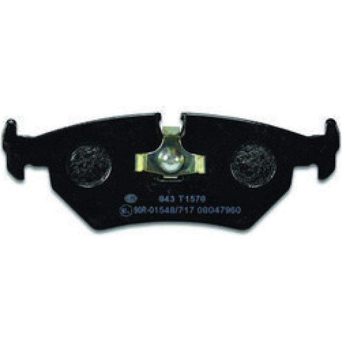 Hella 8DB 355 006-841 Bremsbelagsatz, Scheibenbremse Hella 8DB 355 006-841 Bremsbelagsatz, Scheibenbremse