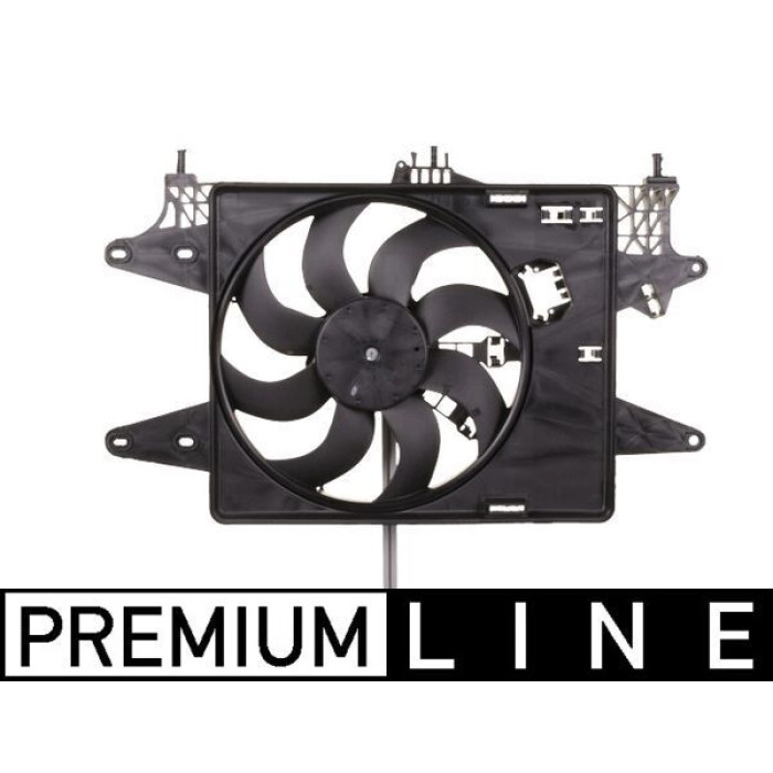 Mahle CFF 363 000P Lüfter, Motorkühlung BEHR Premium Line Mahle CFF 363 000P Lüfter, Motorkühlung BEHR Premium Line