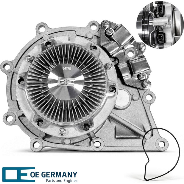 Wasserpumpe Motorkühlung für MERCEDES BENZ AROCS für Mercedes Benz OM 470 LA /
