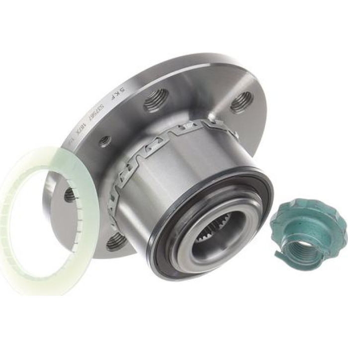 SKF VKBA 3569 Radlagersatz mit integriertem ABS-Sensor, 72mm
