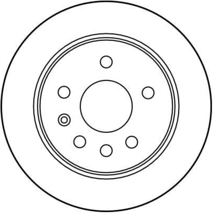 Bremsscheibe DF1613