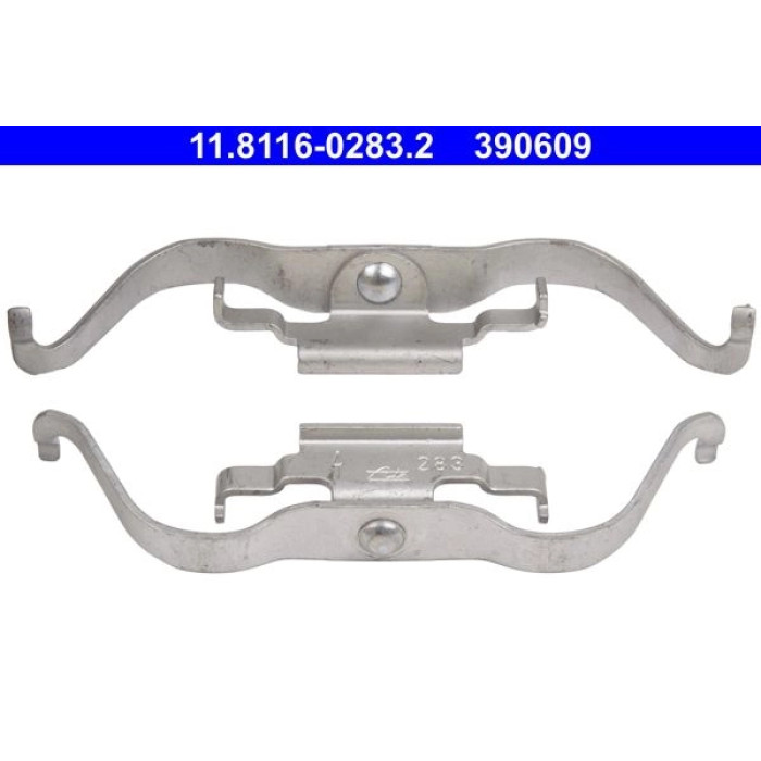 Feder, Bremssattel 11.8116-0283.2