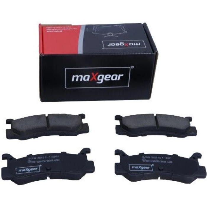 Maxgear 19-3066 Bremsbelagsatz, Scheibenbremse