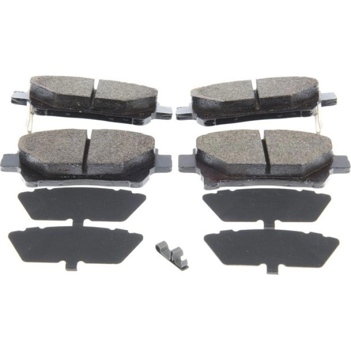 BOSCH 0 986 494 333 Bremsbelagsatz, Scheibenbremse BOSCH 0 986 494 333 Bremsbelagsatz, Scheibenbremse