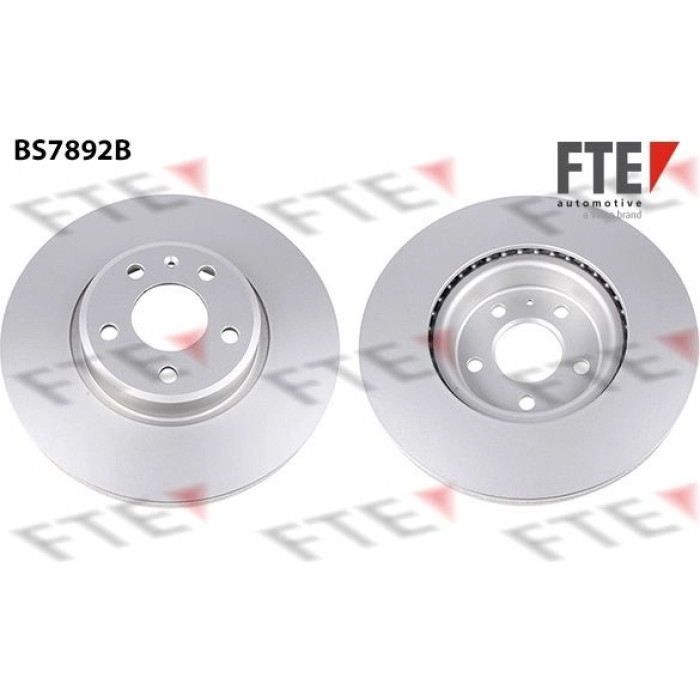 FTE 9081352 Bremsscheibe COATED RANGE FTE 9081352 Bremsscheibe COATED RANGE