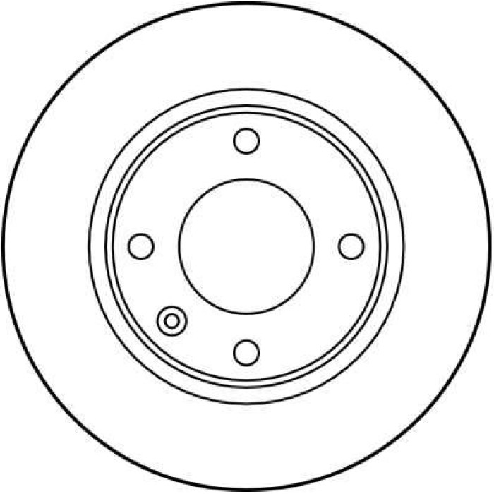 TRW DF2799 Bremsscheibe TRW DF2799 Bremsscheibe