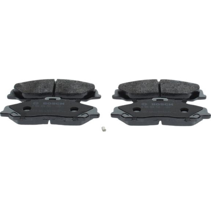 BOSCH 0 986 424 720 Bremsbelagsatz, Scheibenbremse