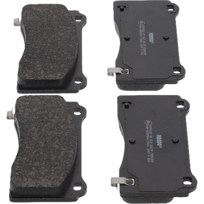 Ferodo FDB5259 Bremsbelagsatz, Scheibenbremse PREMIER ECO FRICTION Ferodo FDB5259 Bremsbelagsatz, Scheibenbremse PREMIER ECO FRICTION