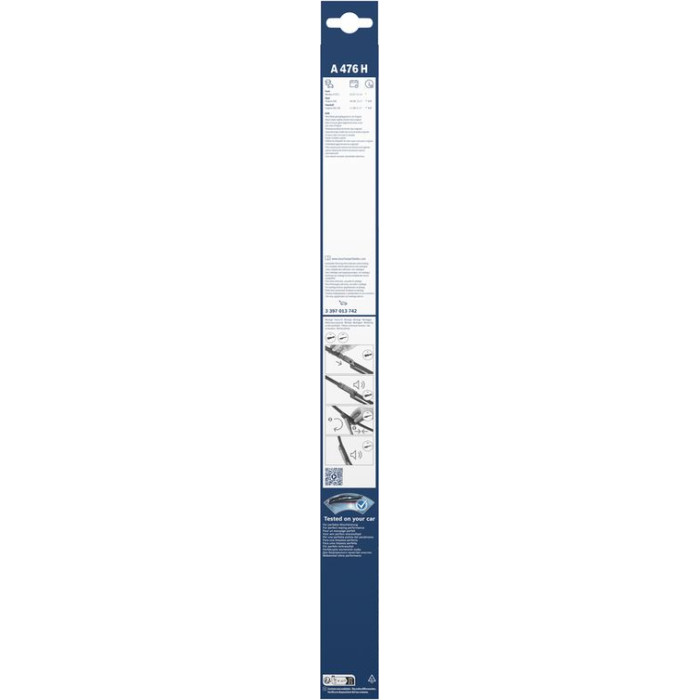 BOSCH A 475 H Scheibenwischer Rear Aerotwin 3 397 013 742