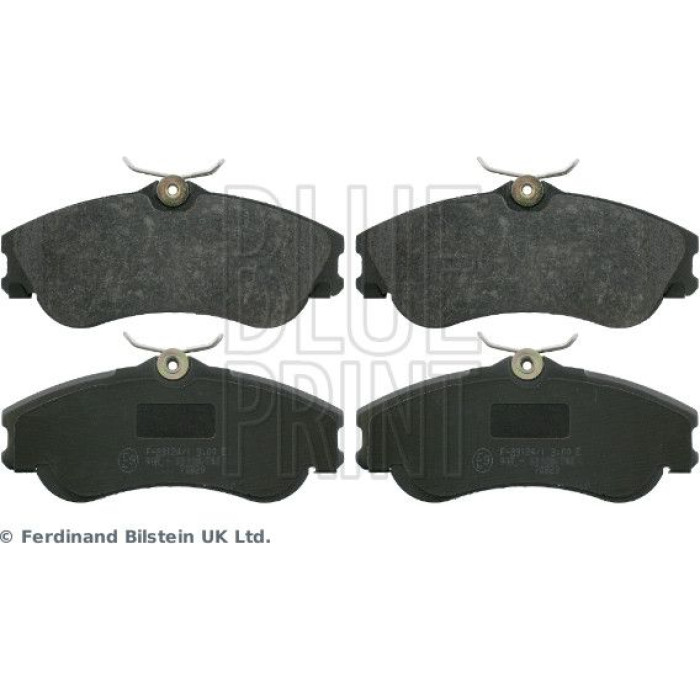 Blue Print ADP154229 Bremsbelagsatz, Scheibenbremse Blue Print ADP154229 Bremsbelagsatz, Scheibenbremse