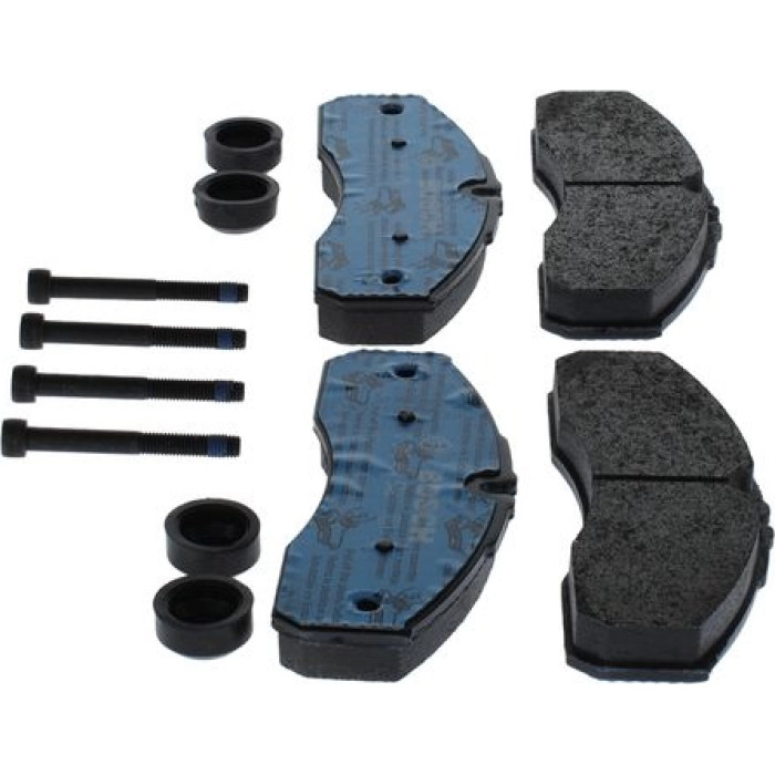 BOSCH 0 986 494 548 Bremsbelagsatz, Scheibenbremse BOSCH 0 986 494 548 Bremsbelagsatz, Scheibenbremse