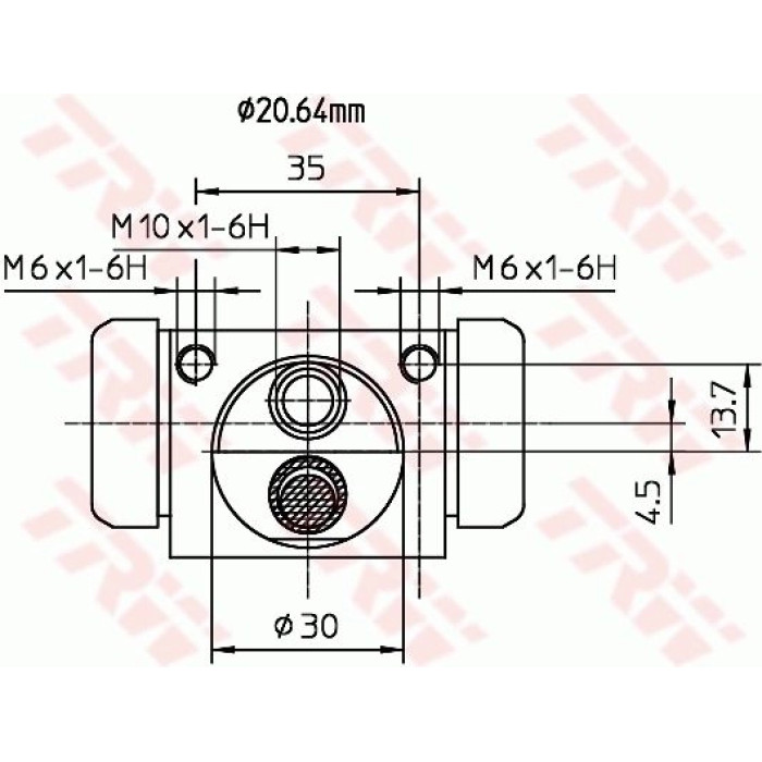TRW BWF318 Radbremszylinder TRW BWF318 Radbremszylinder