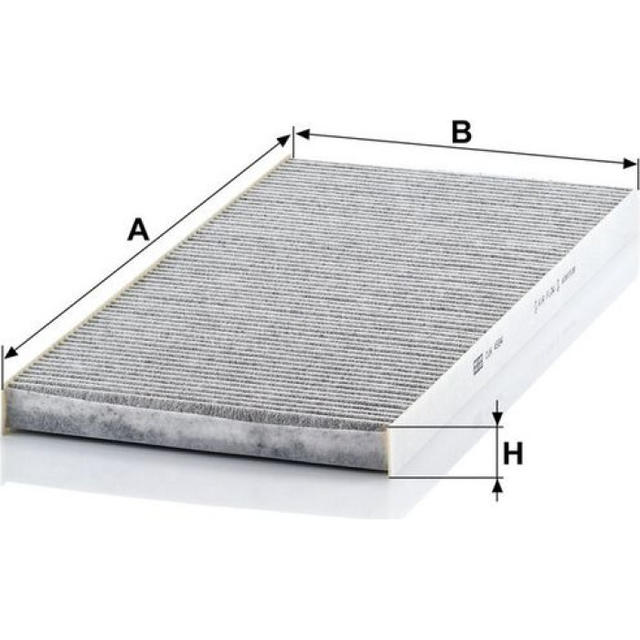 MANN-FILTER CUK 4594 Innenraumfilter, Aktivkohlefilter MANN-FILTER CUK 4594 Innenraumfilter, Aktivkohlefilter