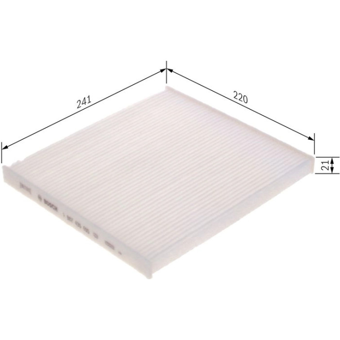 BOSCH F 026 400 534 Luftfilter BOSCH F 026 400 534 Luftfilter