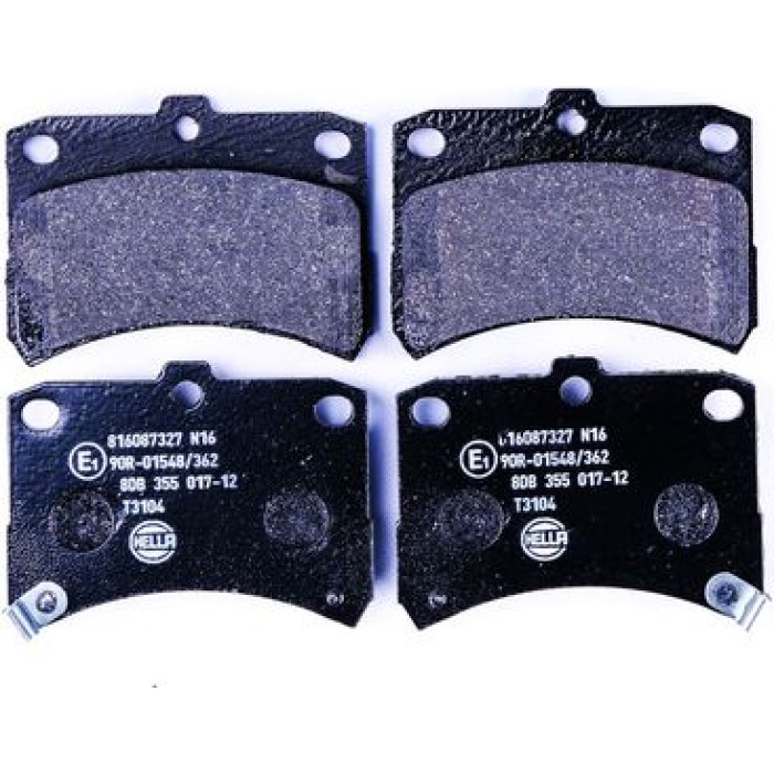 Bremsbelagsatz, Scheibenbremse 8DB 355 017-121 Bremsbelagsatz, Scheibenbremse 8DB 355 017-121