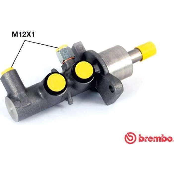 Brembo M 59 039 Hauptbremszylinder ESSENTIAL LINE Brembo M 59 039 Hauptbremszylinder ESSENTIAL LINE
