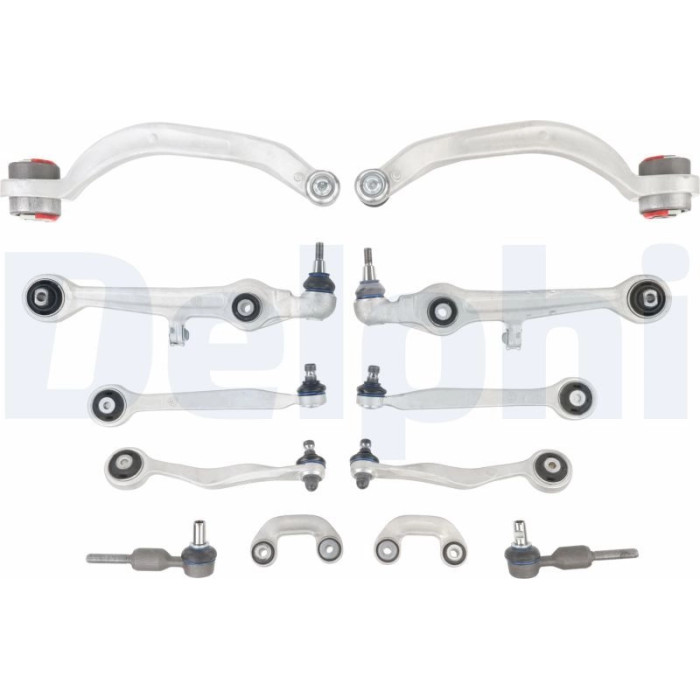 Delphi TC1900KIT Reparatursatz, Querlenker Delphi TC1900KIT Reparatursatz, Querlenker