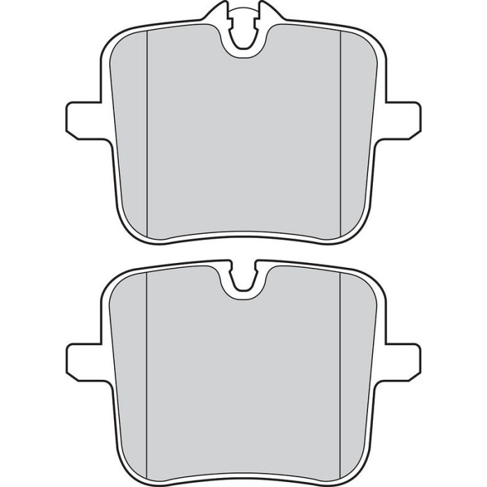 Valeo 302933 Bremsbelagsatz, Scheibenbremse ESSENTIAL