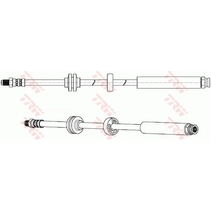 TRW PHB649 Bremsschlauch TRW PHB649 Bremsschlauch