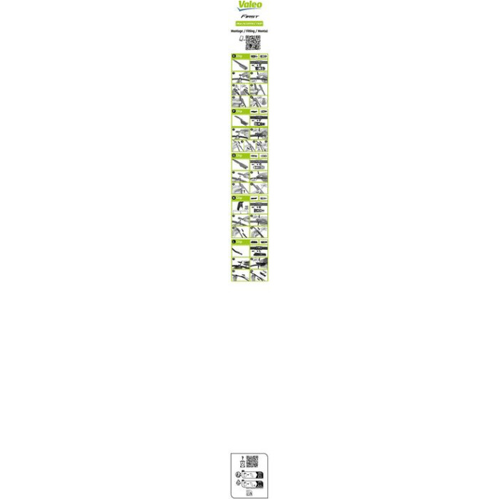 Valeo 575016 Wischblatt FIRST MULTICONNECTION