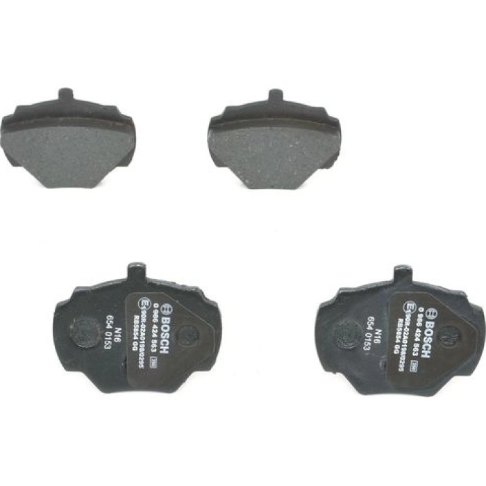 BOSCH 0 986 424 563 Bremsbelagsatz, Scheibenbremse