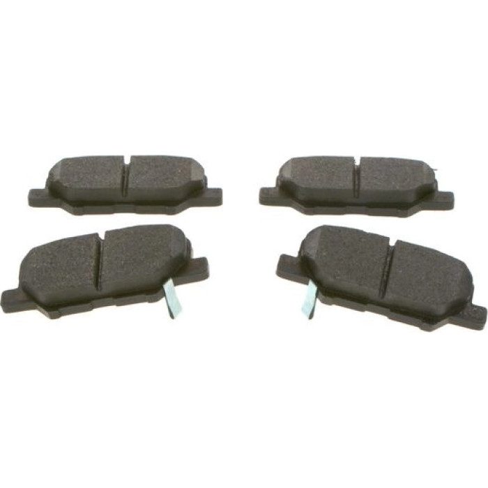 BOSCH 0 986 495 358 Bremsbelagsatz, Scheibenbremse BOSCH 0 986 495 358 Bremsbelagsatz, Scheibenbremse