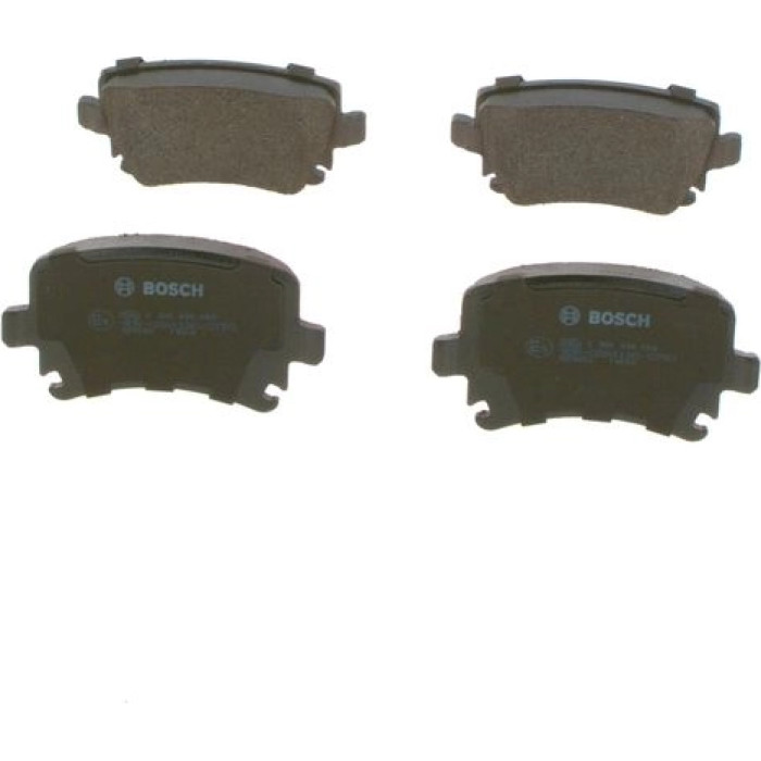 BOSCH 0 986 494 062 Bremsbelagsatz, Scheibenbremse BOSCH 0 986 494 062 Bremsbelagsatz, Scheibenbremse