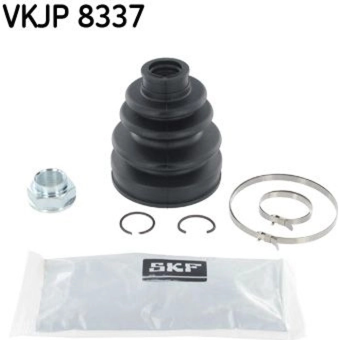 SKF VKJP 8337 Faltenbalgsatz, Antriebswelle SKF VKJP 8337 Faltenbalgsatz, Antriebswelle