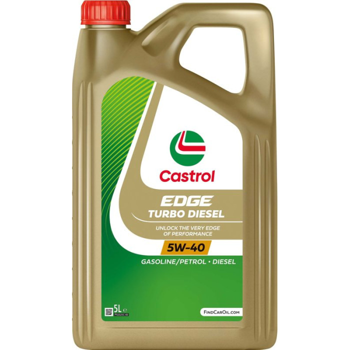 CASTROL 1535BD EDGE Turbo Diesel 5W-40, Vollsynthetiköl, 5L CASTROL 1535BD EDGE Turbo Diesel 5W-40, Vollsynthetiköl, 5L