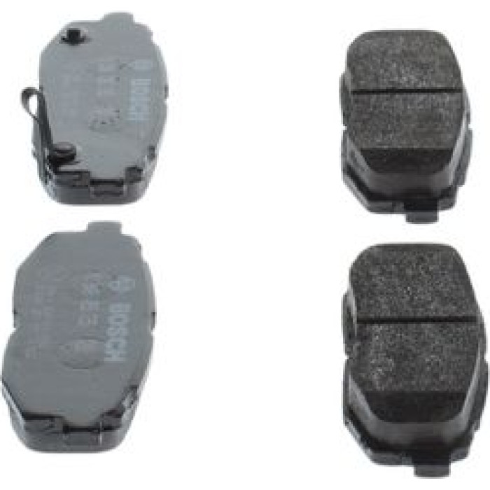 BOSCH 0 986 495 135 Bremsbelagsatz, Scheibenbremse